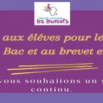 Réussite bac brevet 2023